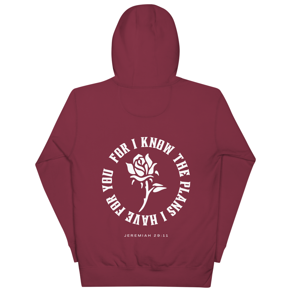 Jeremiah 29:11 Hoodie
