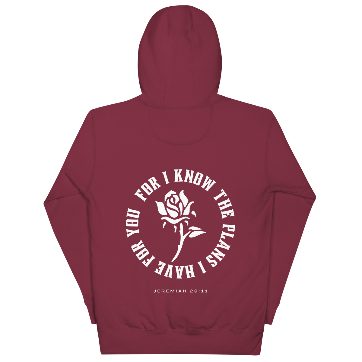 Jeremiah 29:11 Hoodie