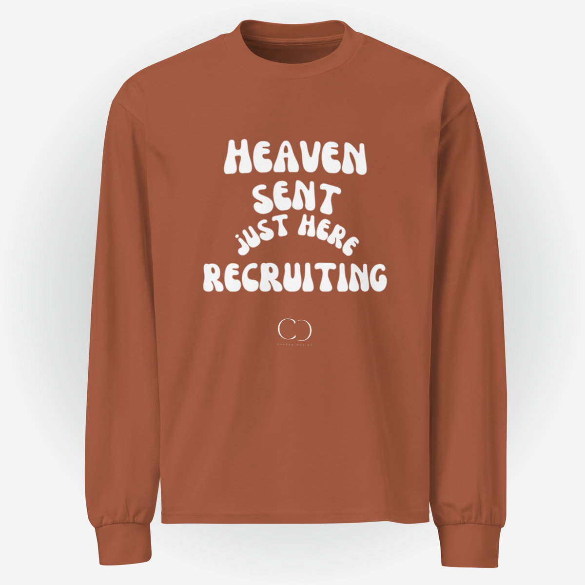 "Heaven Sent" Long Sleeve Tee