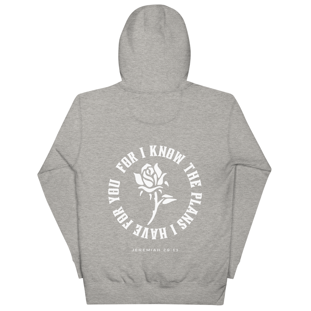 Jeremiah 29:11 Hoodie