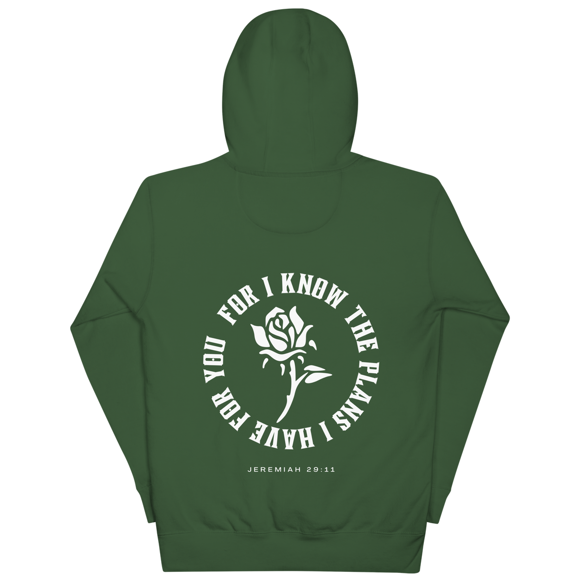 Jeremiah 29:11 Hoodie