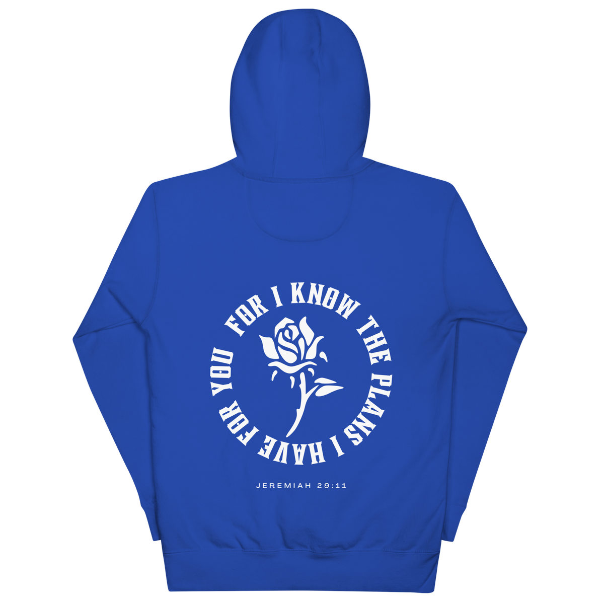 Jeremiah 29:11 Hoodie