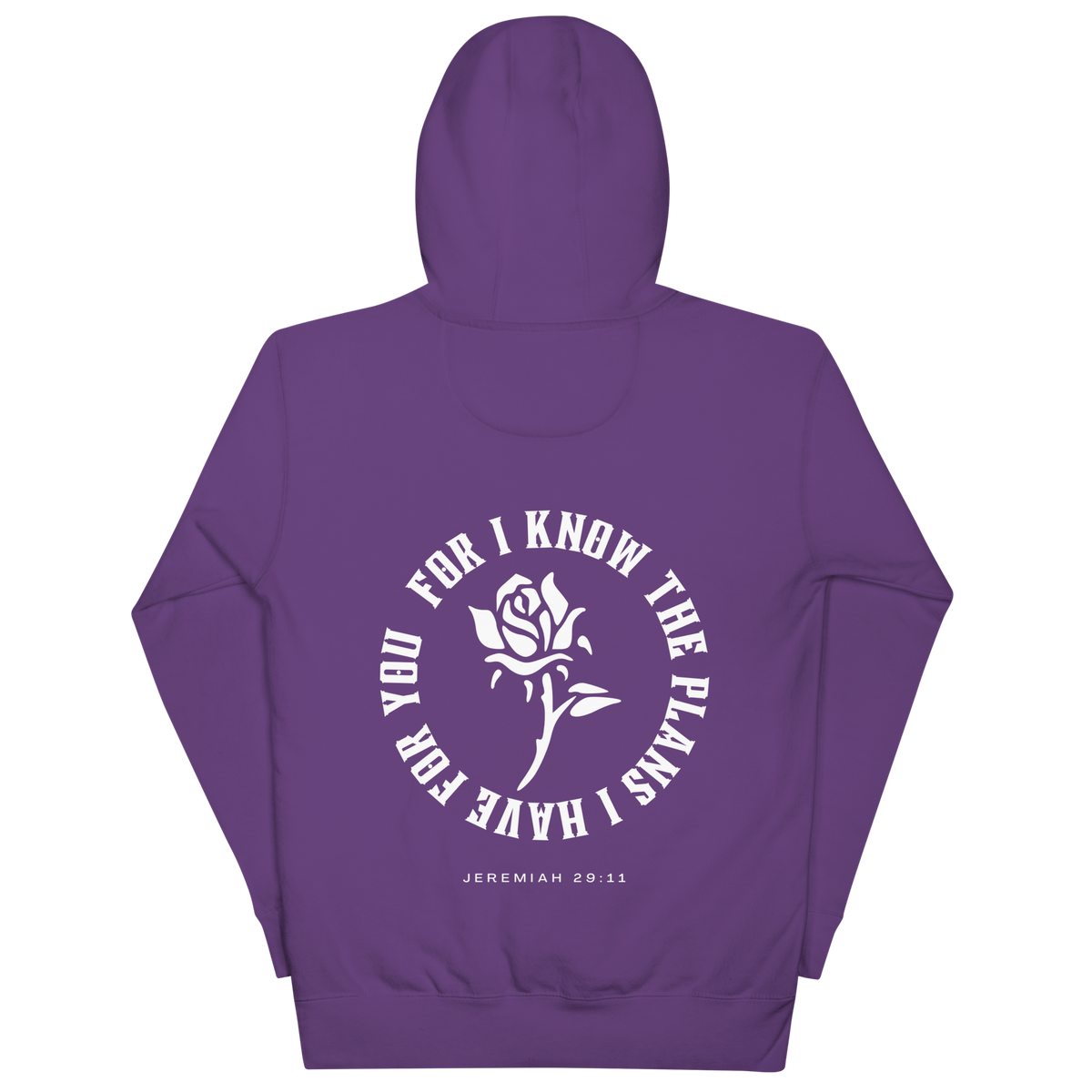 Jeremiah 29:11 Hoodie