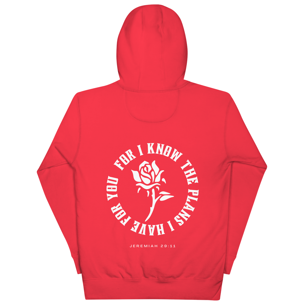 Jeremiah 29:11 Hoodie