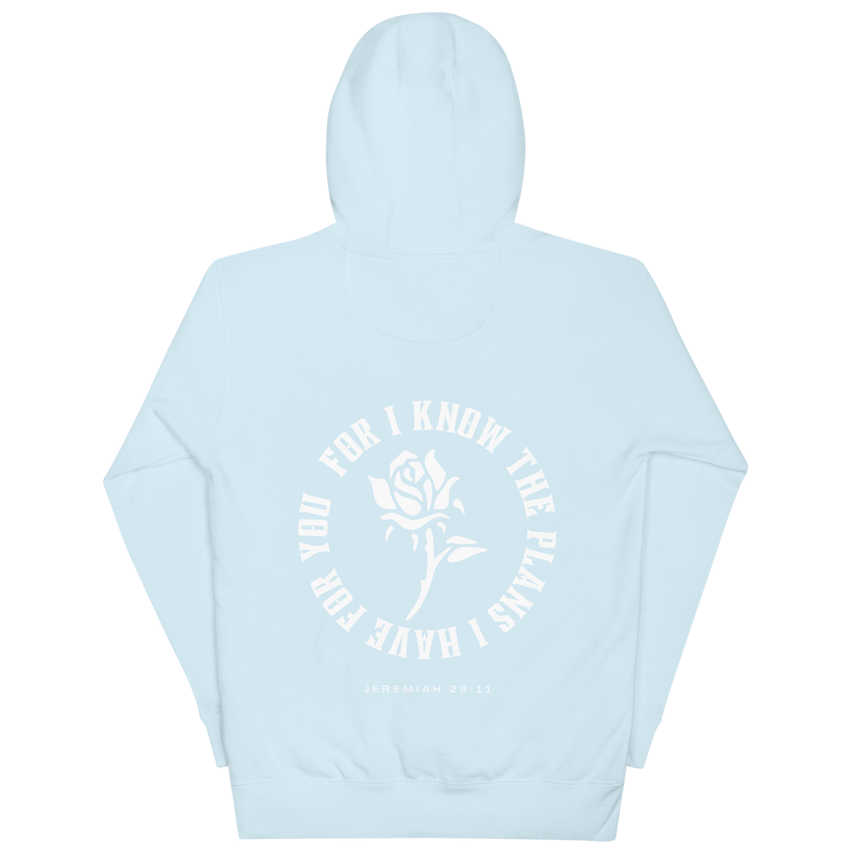Jeremiah 29:11 Hoodie