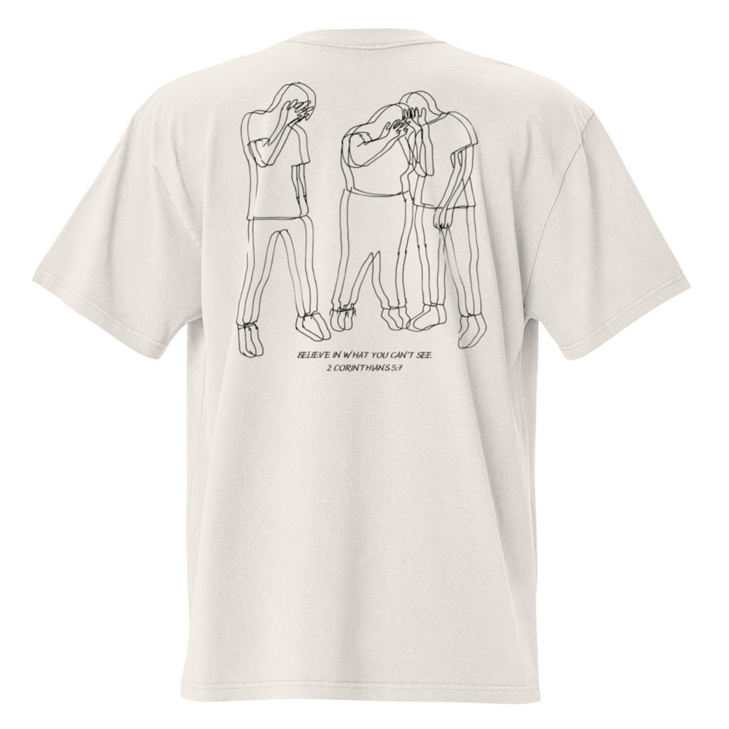 Walk by Faith Oversized T-Shirt
