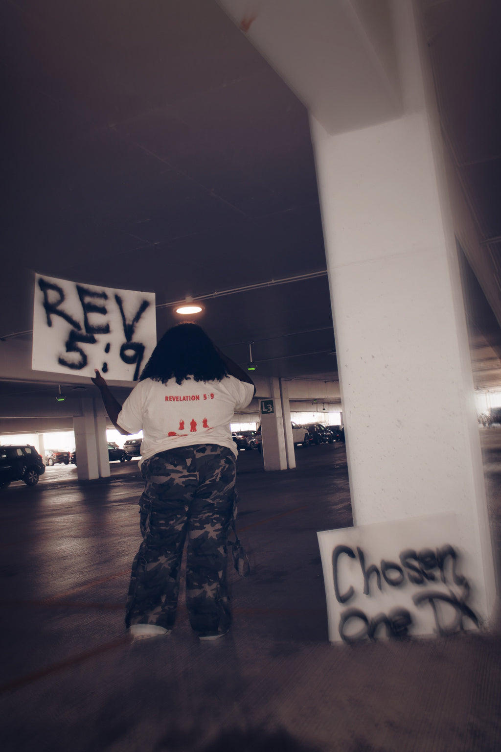 “Fear the Lord” Oversized Tee