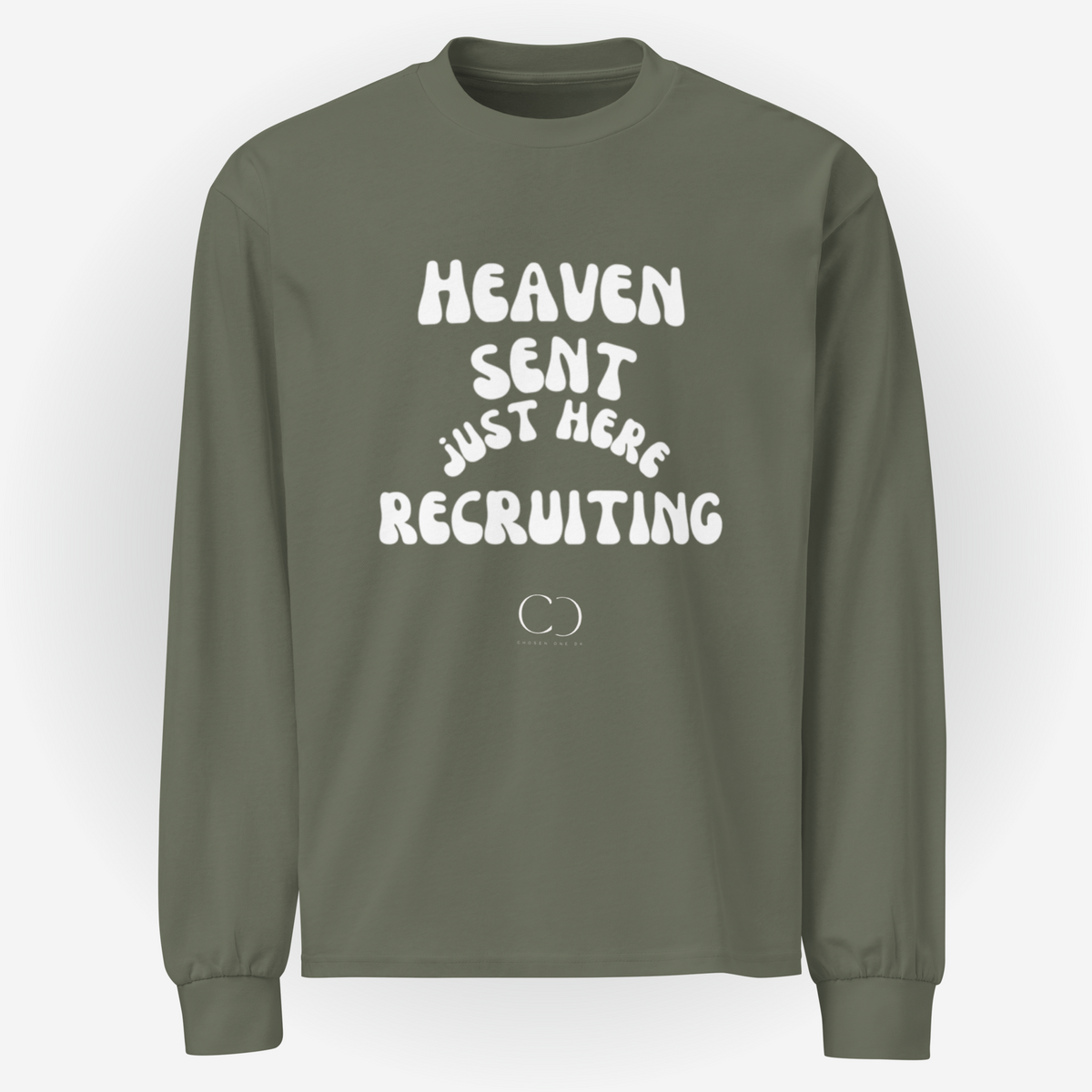 "Heaven Sent" Long Sleeve Tee