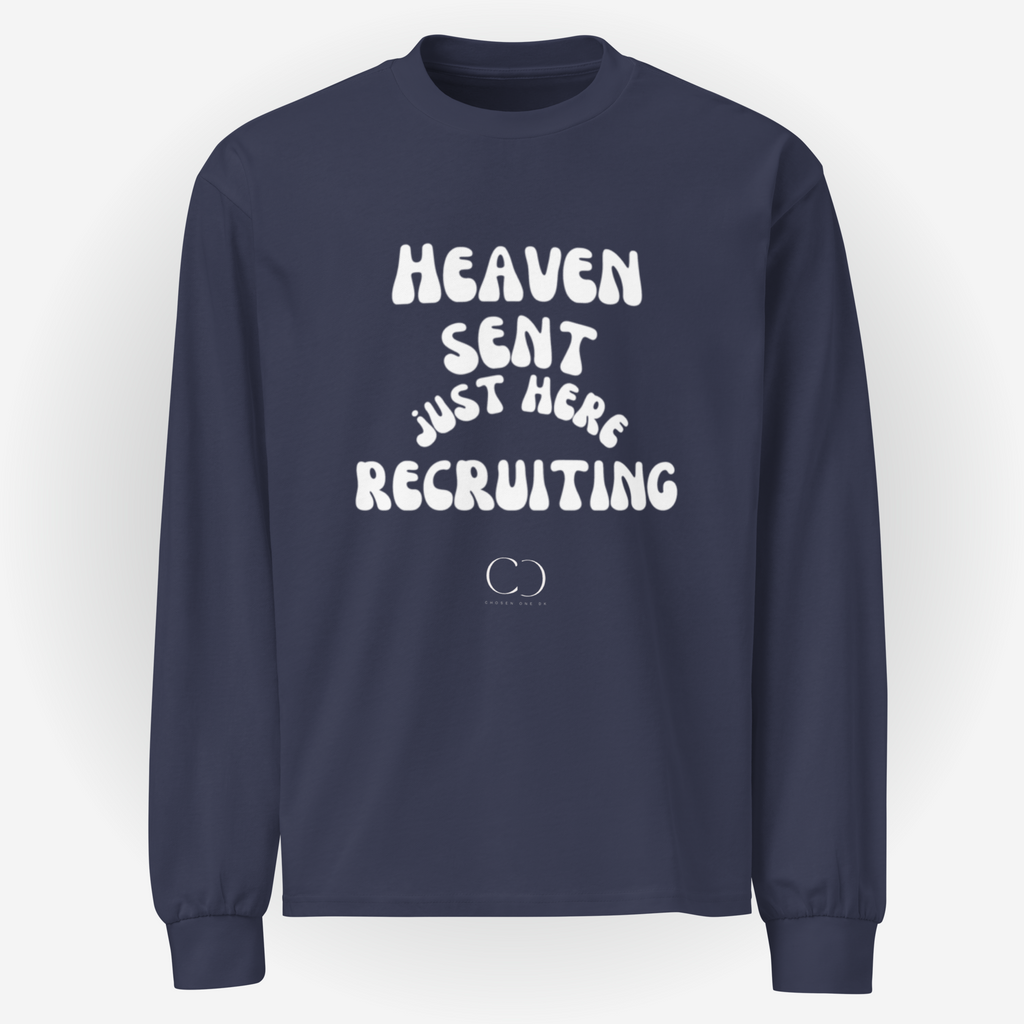 "Heaven Sent" Long Sleeve Tee